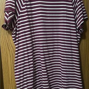 Striped T-Shirt Dress